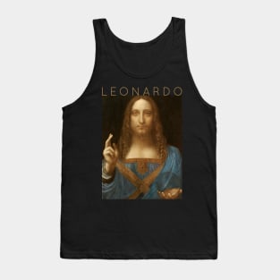 Leonardo da Vinci - Salvator Mundi Tank Top